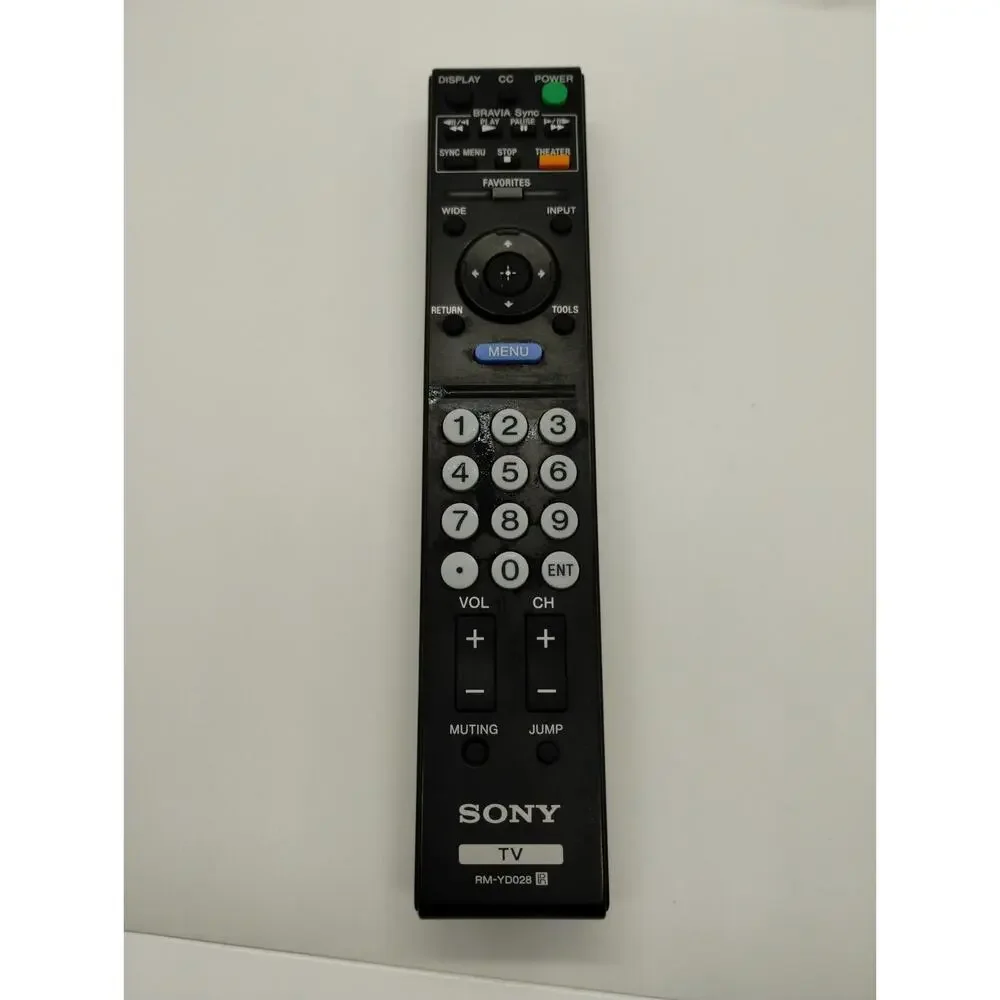 Original OEM Sony Bravia TV Remote Control RM-YD028 Tested Works